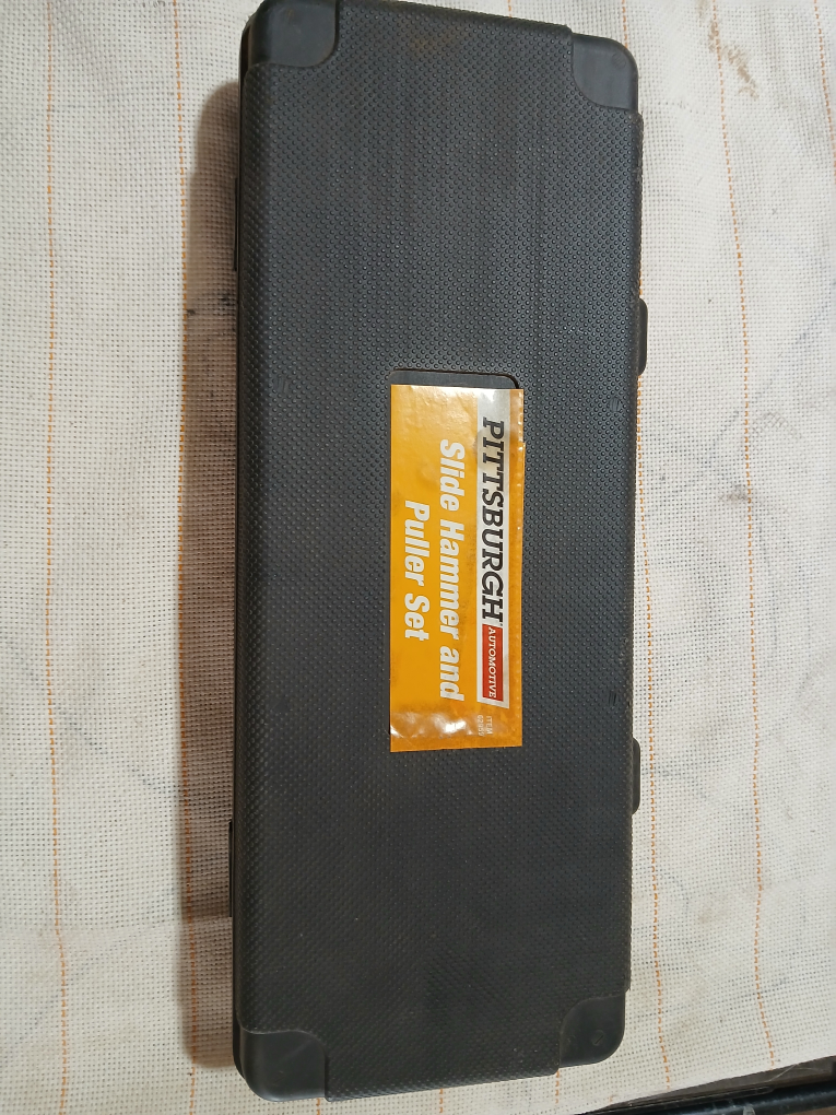 Pittsburgh Slide Hammer and Puller Set