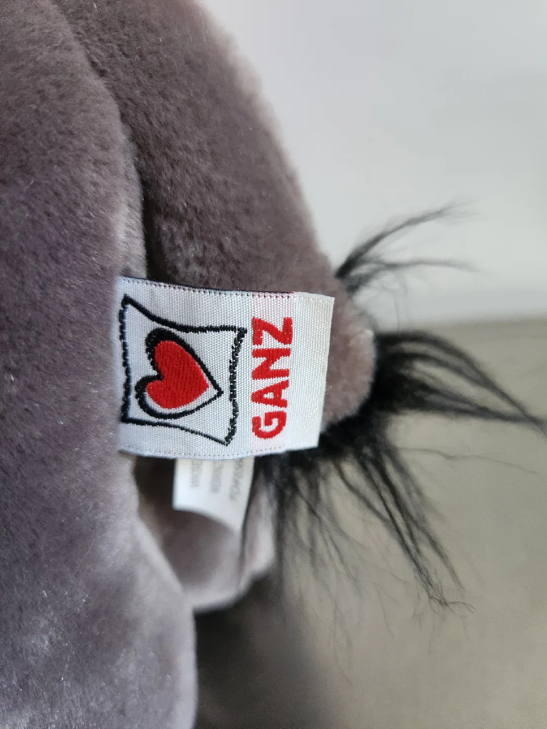 Ganz Webkinz Elephant Plush Toy image indicator(4)