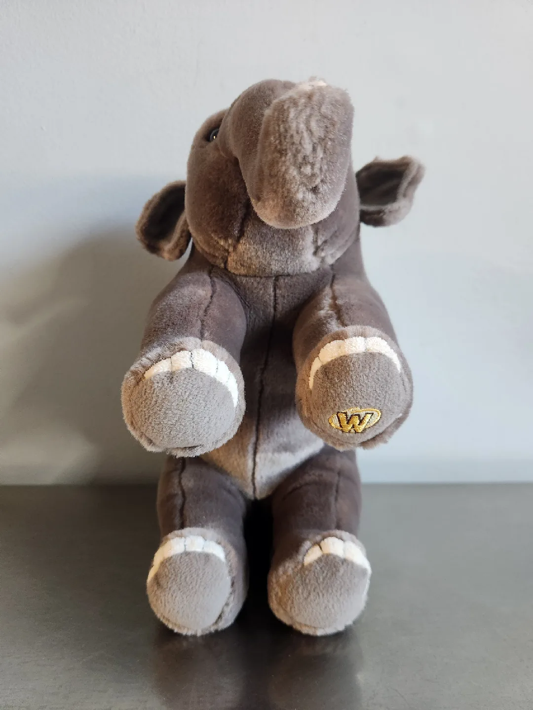 Ganz Webkinz Elephant Plush Toy image indicator(5)