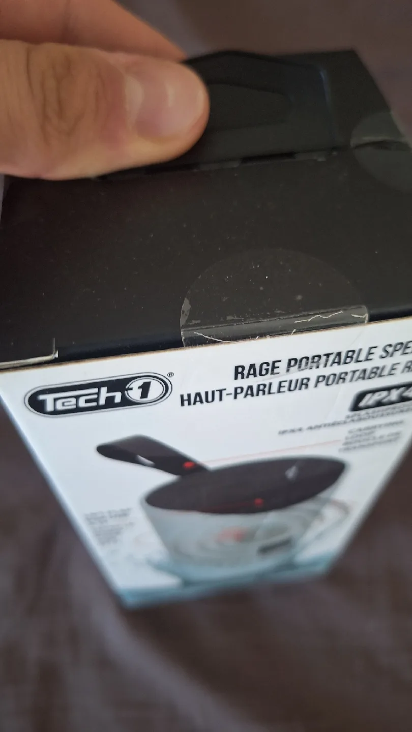 Tech1 Rage Portable Bluetooth Speaker - New in Box image indicator(4)