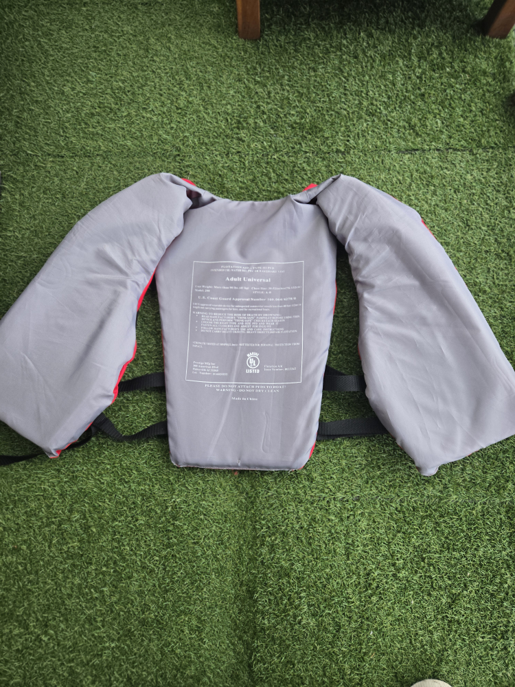 adult life jacket - photo 4