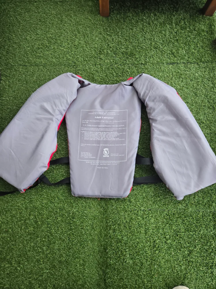 adult life jacket image indicator(4)