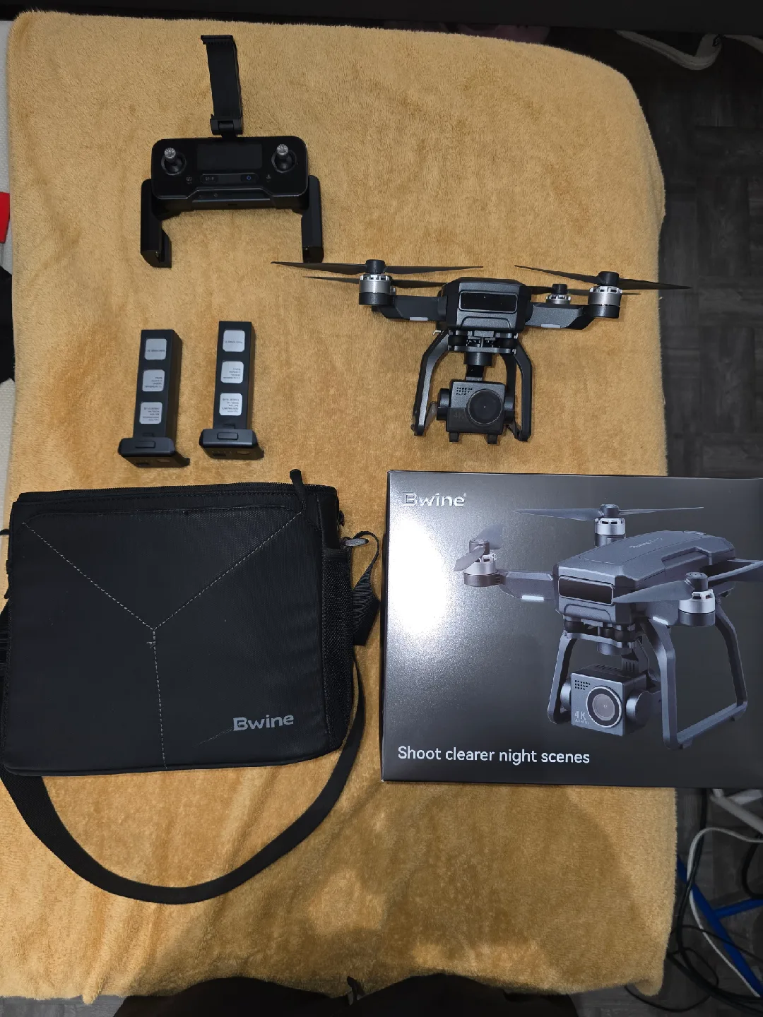 Bwine F7 Drone with Accessories image indicator(4)