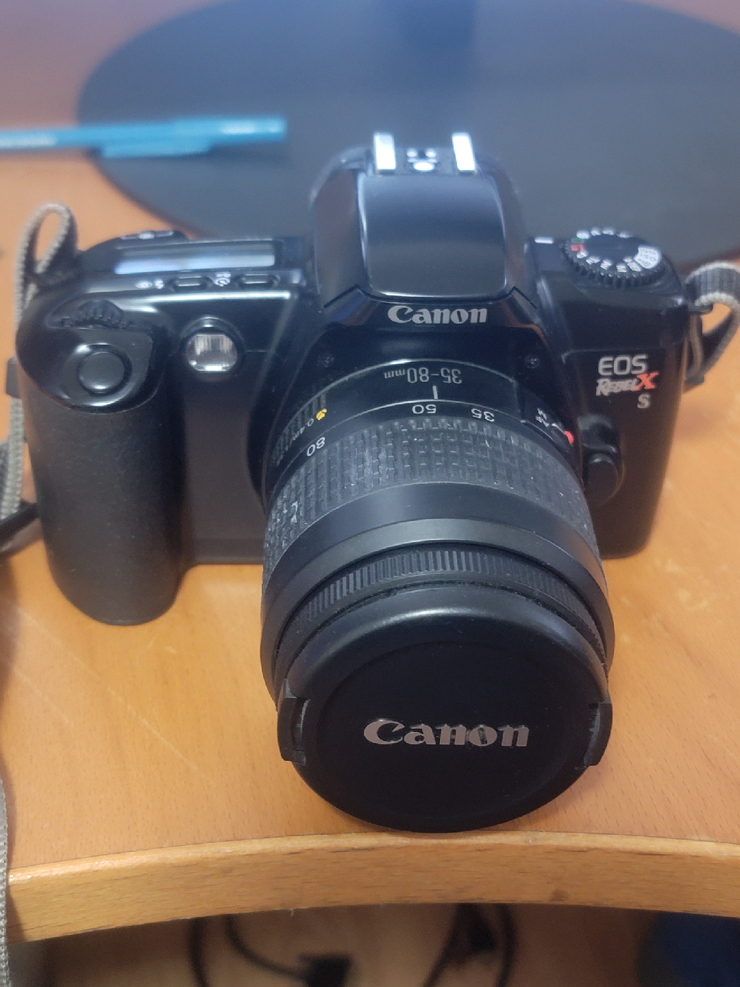 Canon EOS Rebel XS Film Camera w/ 35-80mm Lens