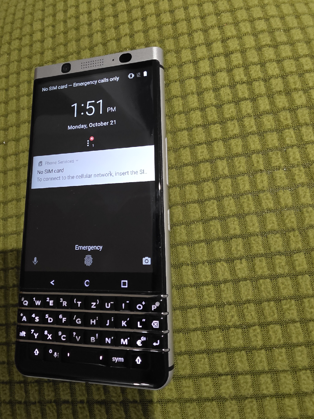 BlackBerry KEYOne  Smartphone