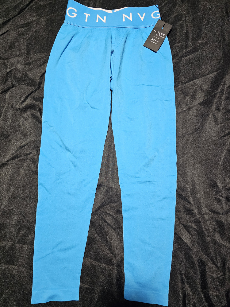 NVGTN Blue Leggings - Size L - New with Tags - photo 2
