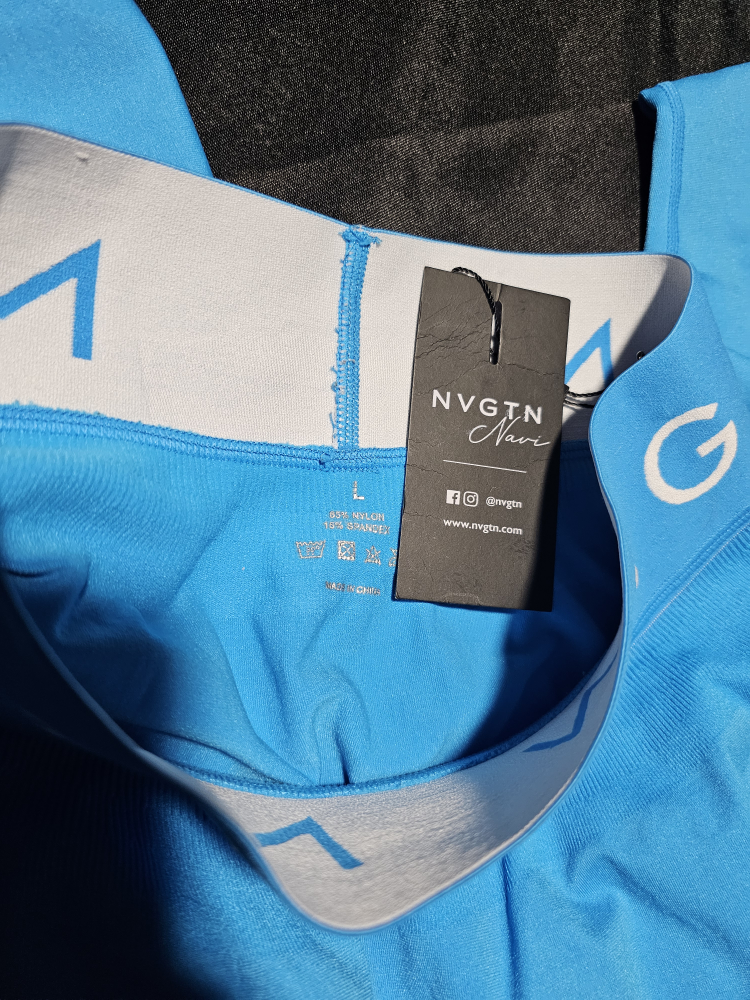 NVGTN Blue Leggings - Size L - New with Tags - photo 4