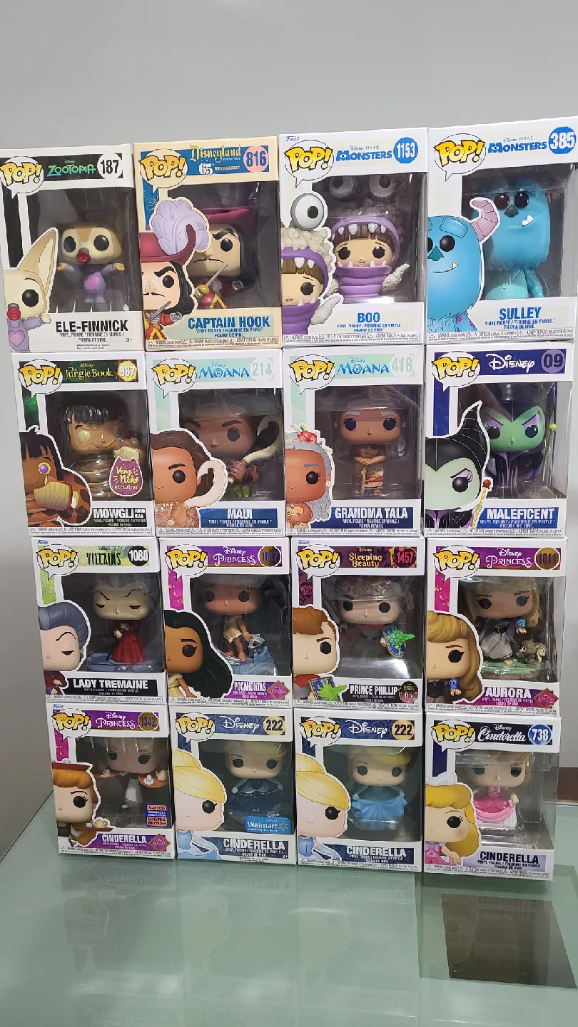 Funko Pop! Disney Figures thumbnail