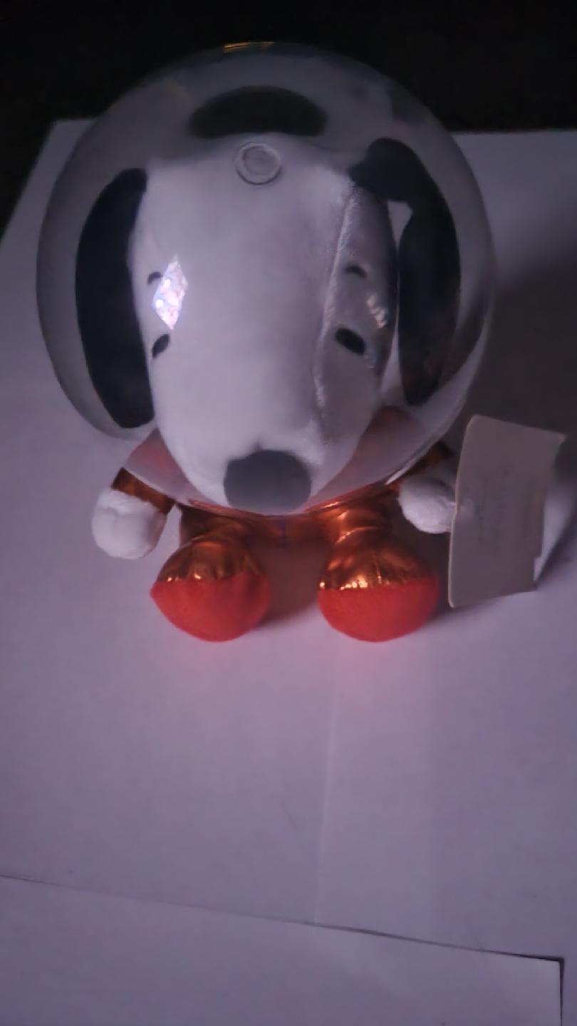 Snoopy Astronaut Plush Toy