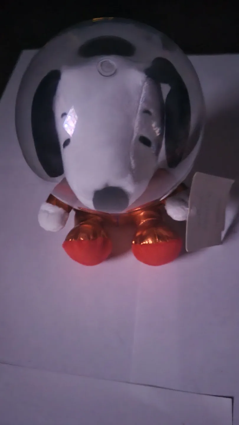 Snoopy Astronaut Plush Toy