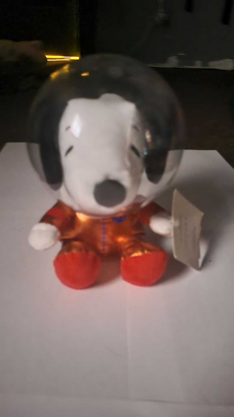Snoopy Astronaut Plush Toy - photo 2
