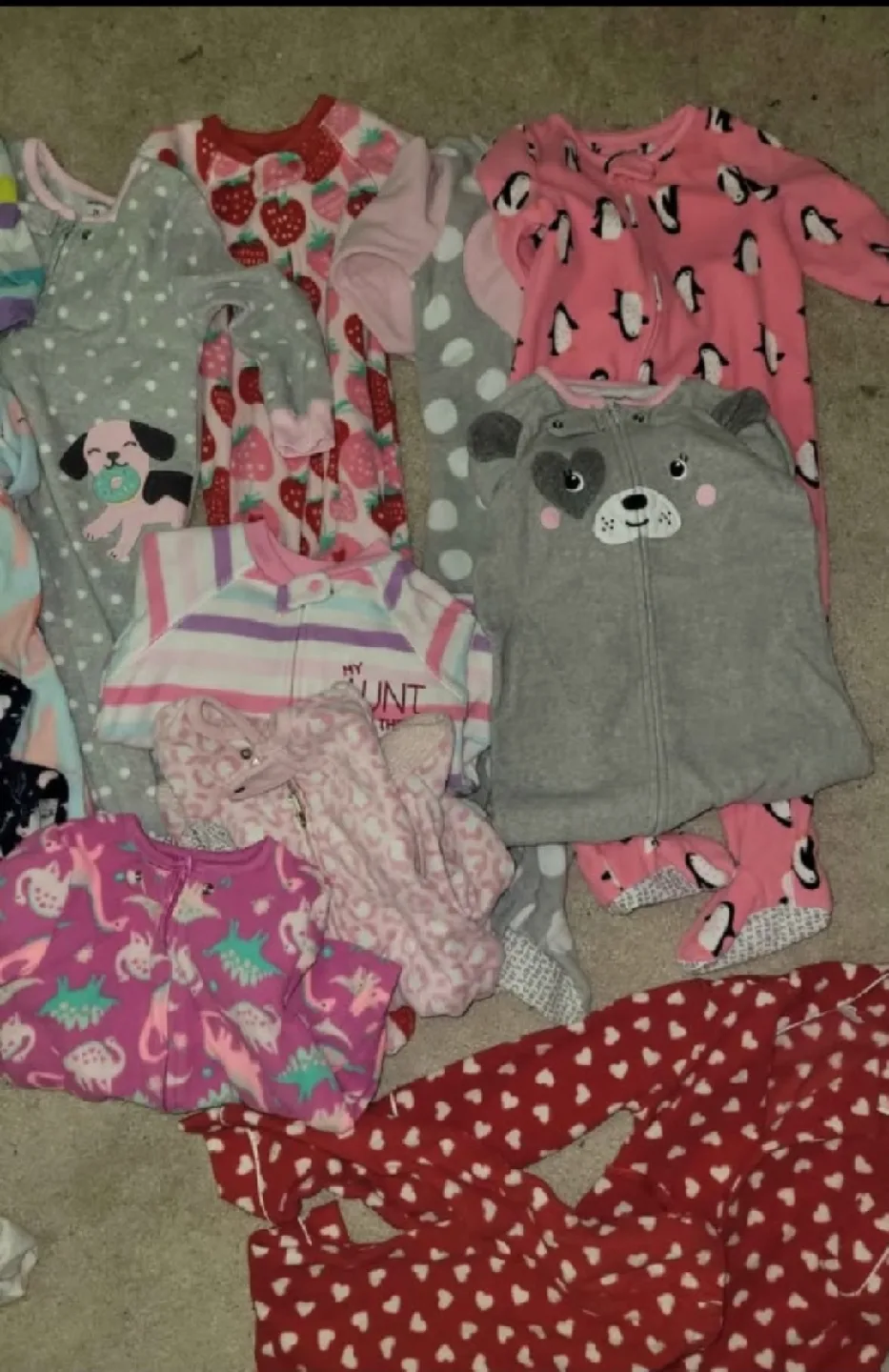 20x Baby Sleepers & Sleep Sacks - size  2T very warm image indicator(3)