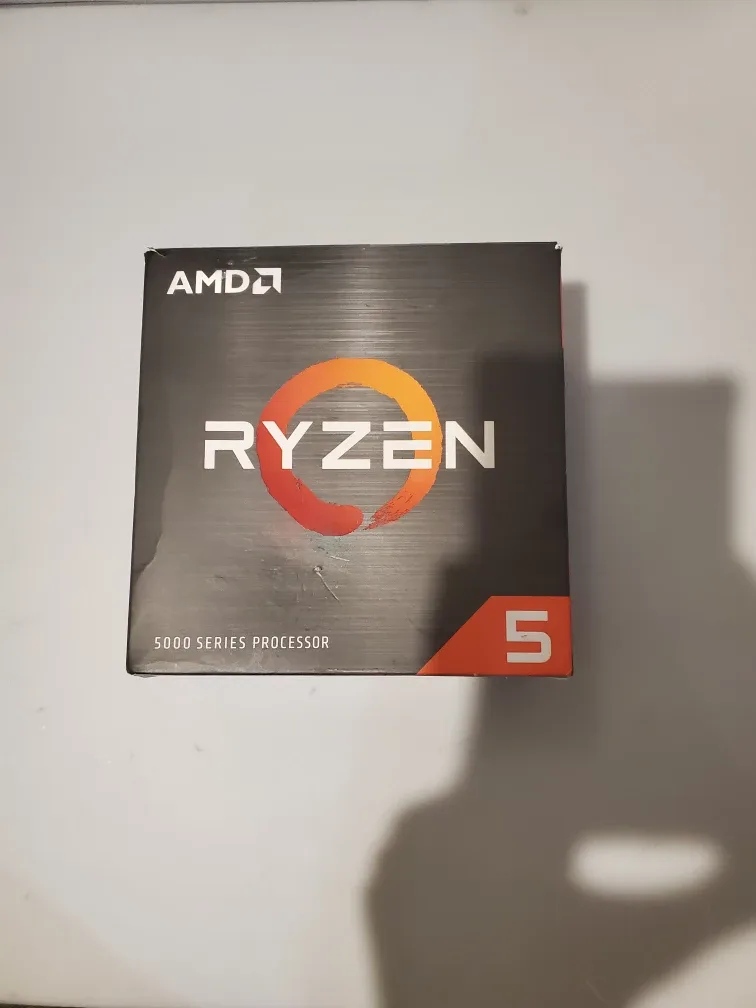 AMD Ryzen 5 5500 CPU -