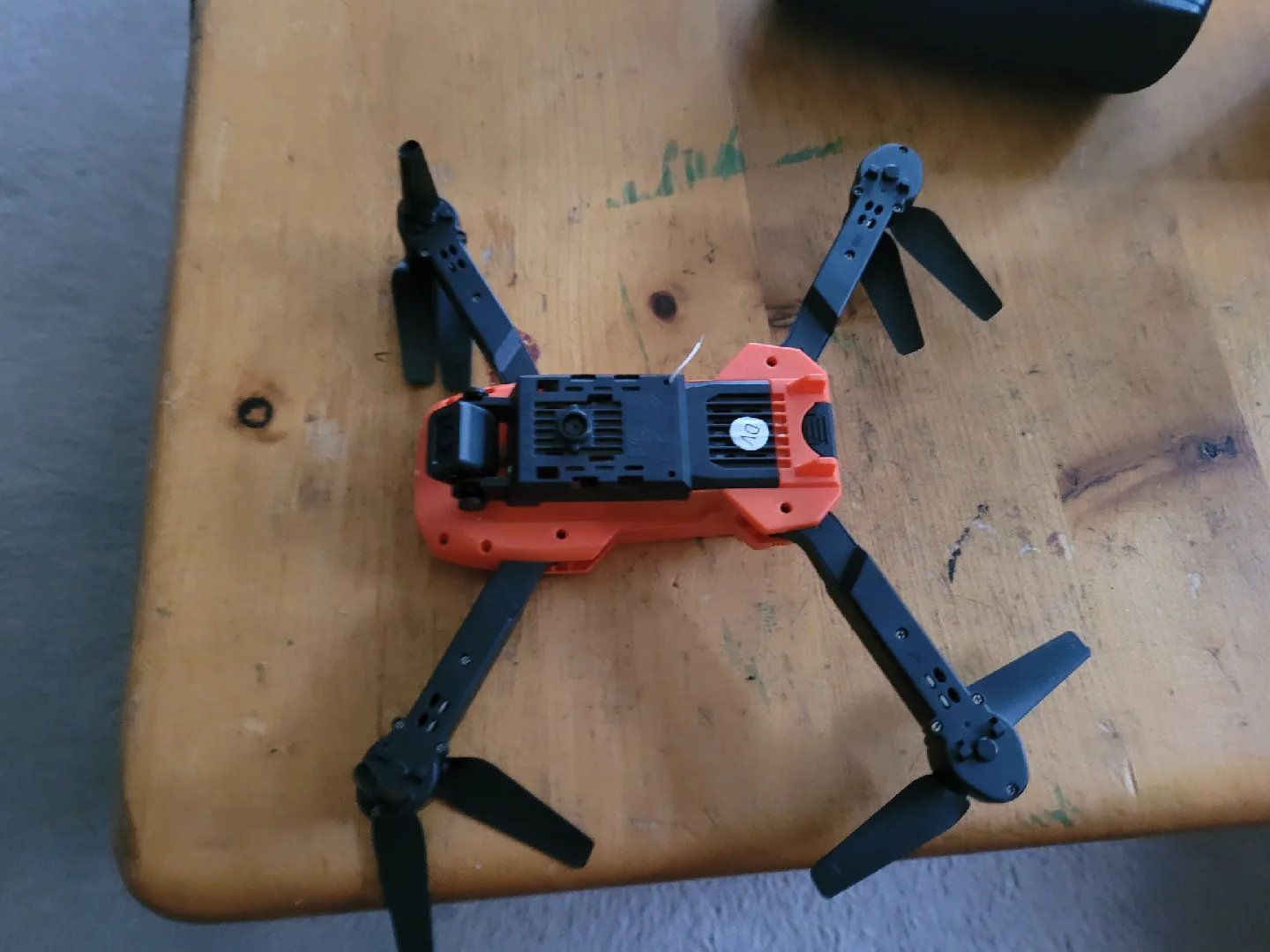 Drone Pro Orange & Black image indicator(4)