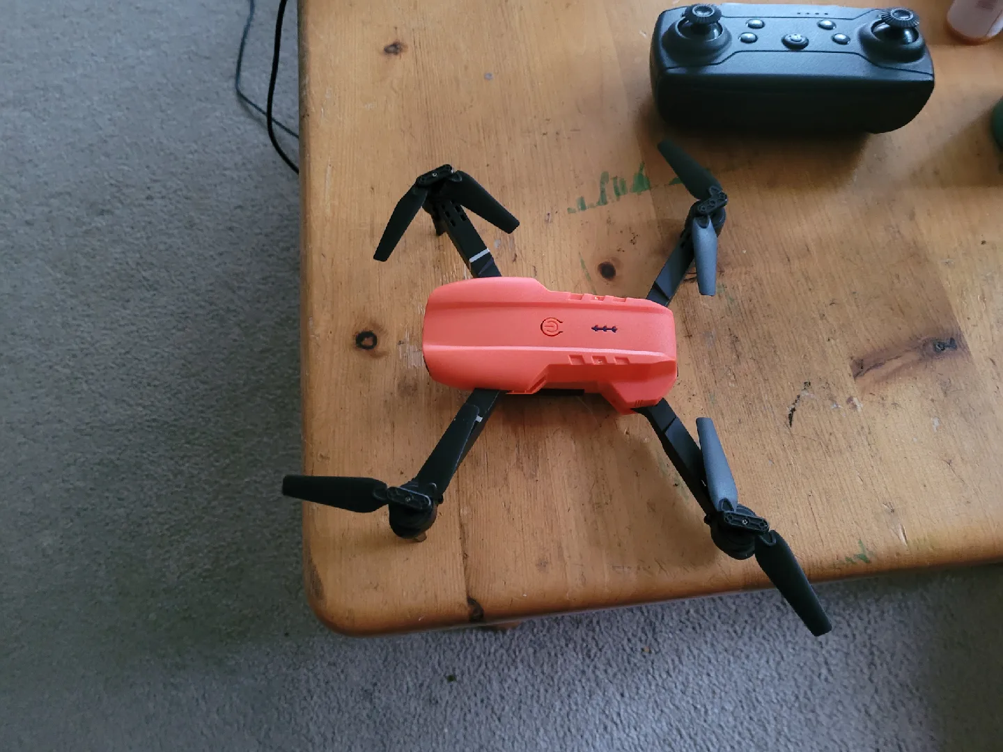 Drone Pro Orange & Black image indicator(6)