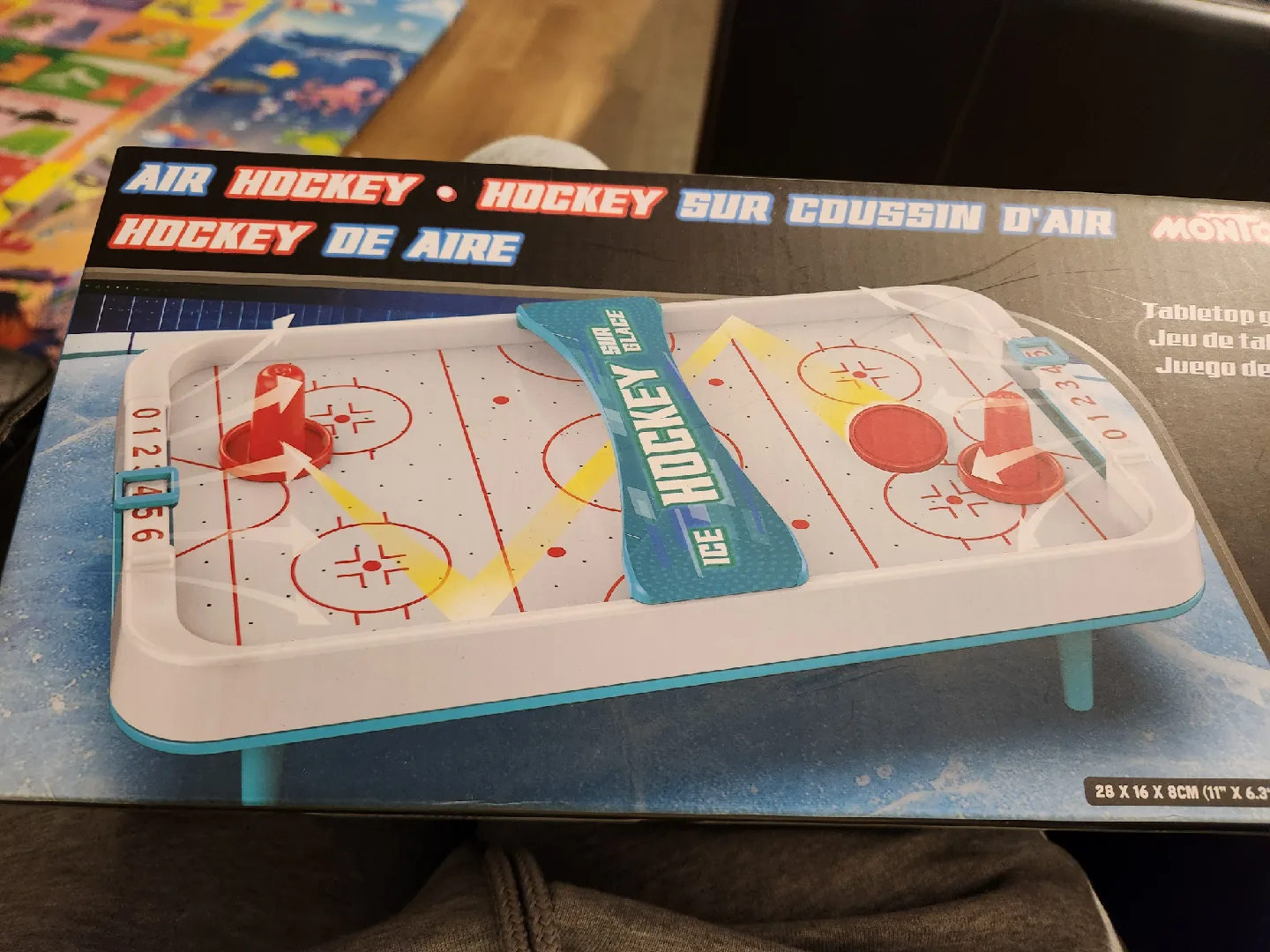 Montoy Air Hockey Tabletop Game image indicator(2)