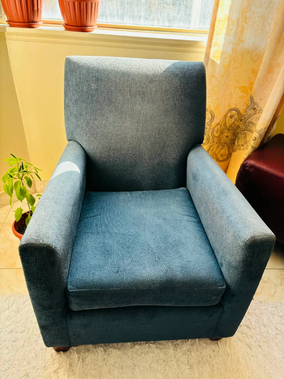 Blue Armchair image indicator(2)