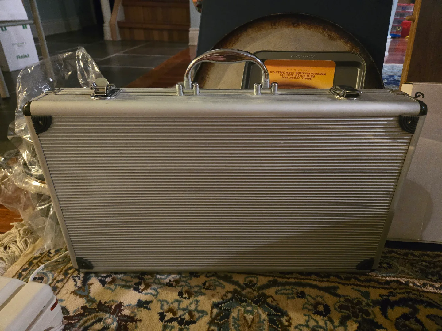 BBQ Grill Tool Set in Aluminum Case image indicator(4)