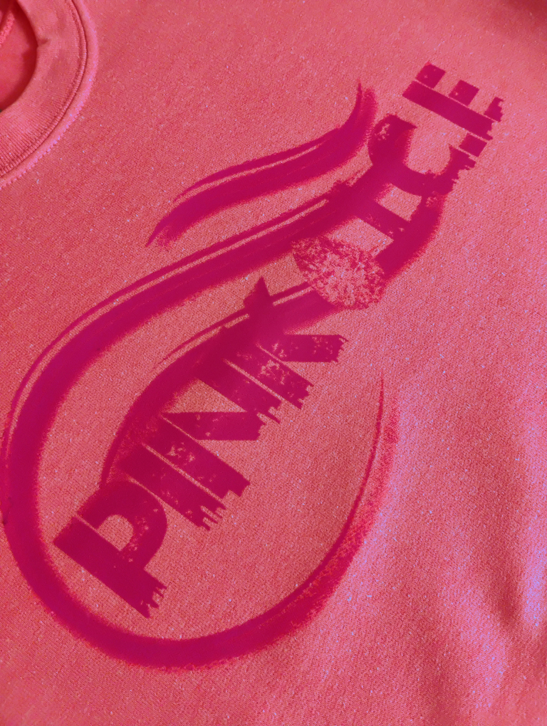 Pink Ice Pink Sweatshirt