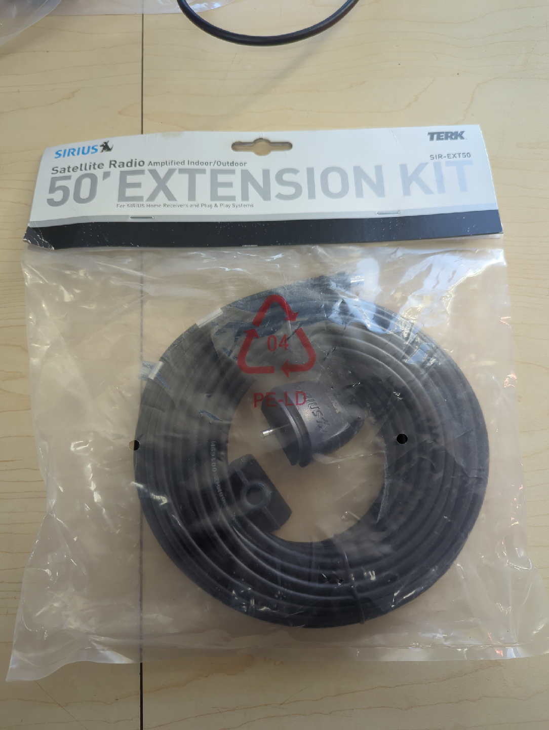 Sirius Satellite Radio 50' Extension Kit - TERK