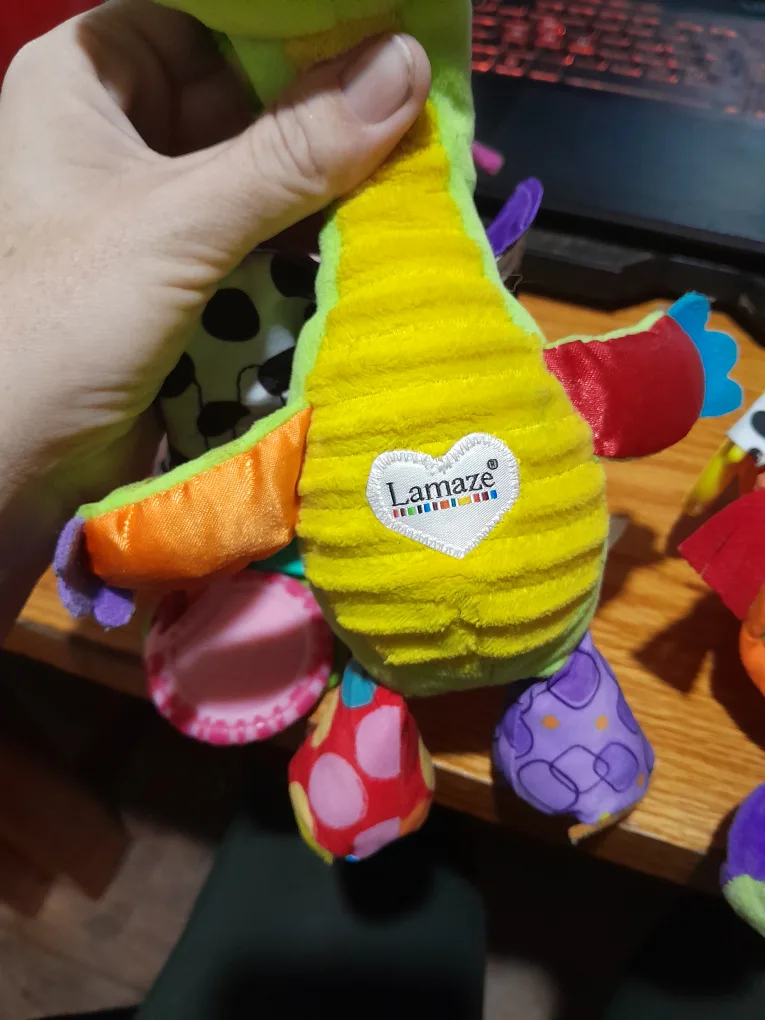 Lamaze Clip-On Stroller Toys image indicator(3)