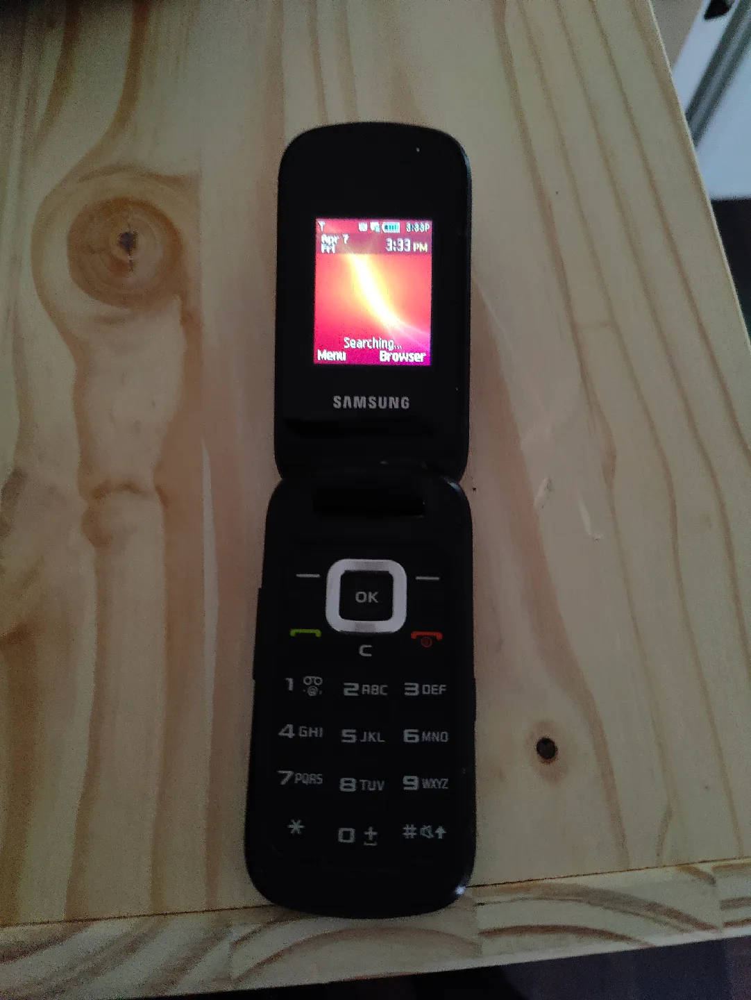 Samsung senior Flip Phone image indicator(6)