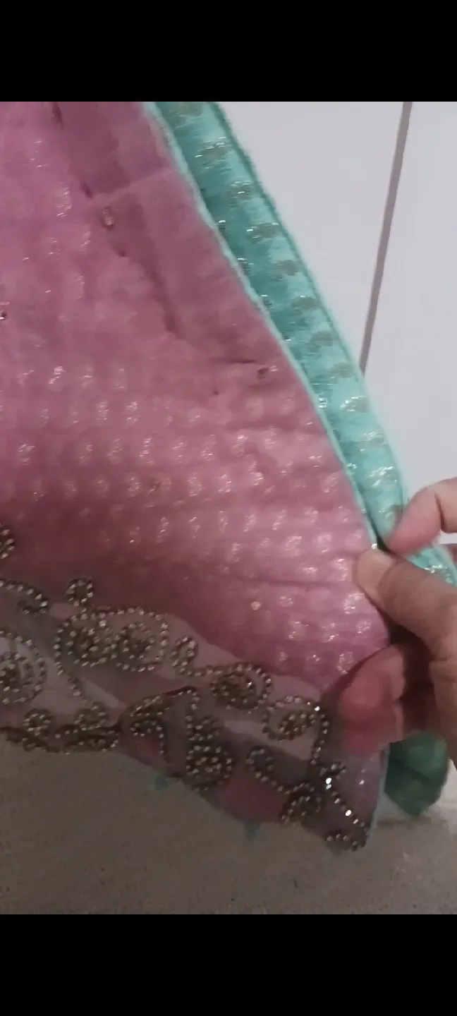 Embroidered Pink Salwar Kameez3 piece image indicator(9)