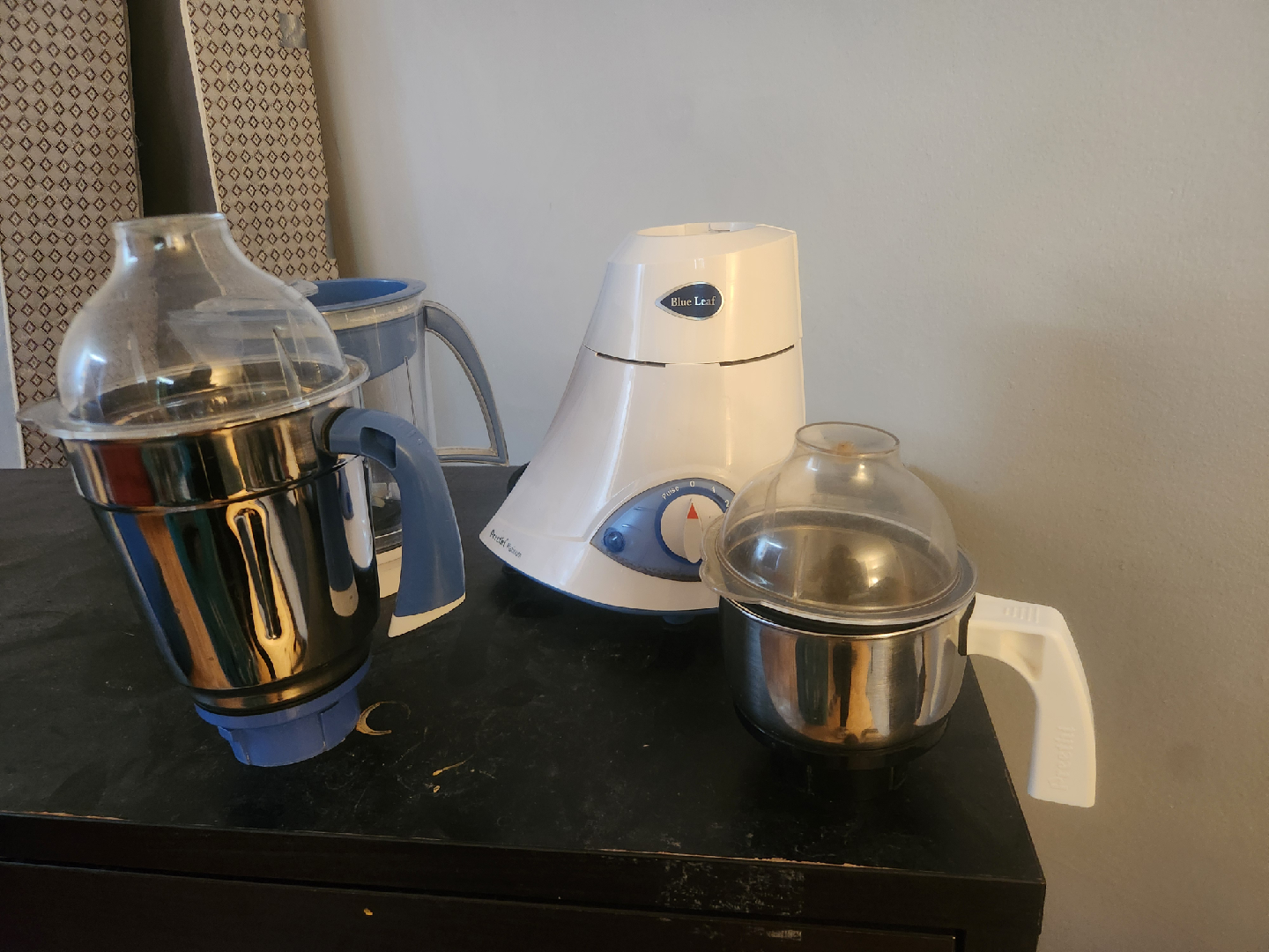 Blue Leaf Kitchen Mixer