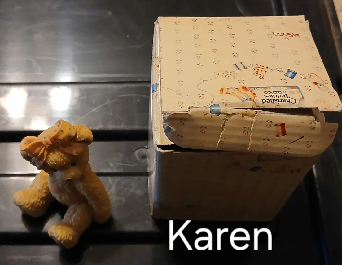 Enesco Cherished Teddies Figurine thumbnail
