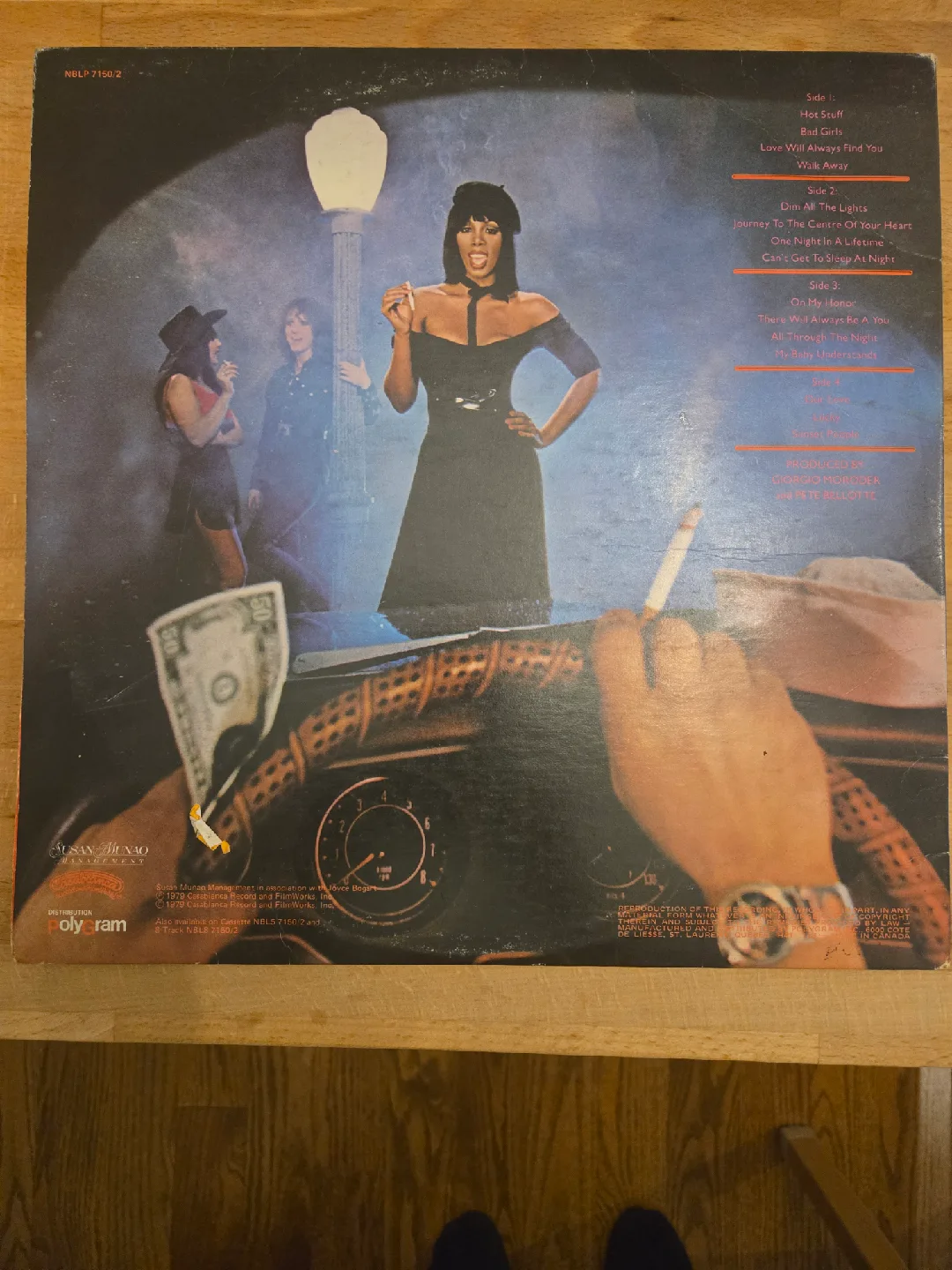 Donna Summer - Bad Girls Vinyl Record image indicator(3)