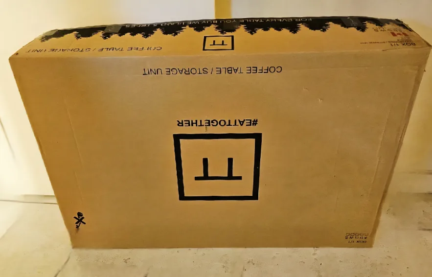 TT Transformer Coffee Table/Storage Unit ✨️ image indicator(3)