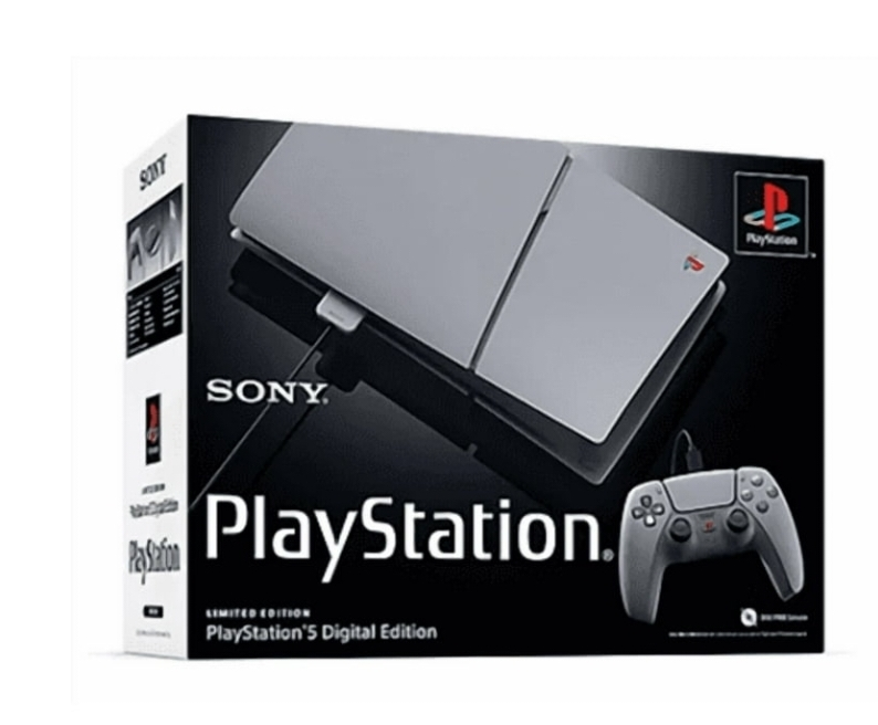 PS5 Digital Edition 30th Anniversary Limited Edition Bundle - photo 3