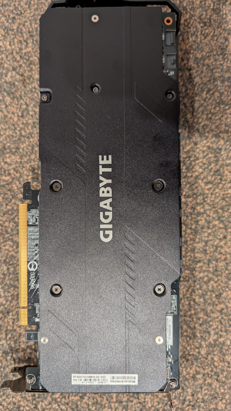 RTX 2070 Gigabyte GeForce -- Gaming OC 8G - photo 3