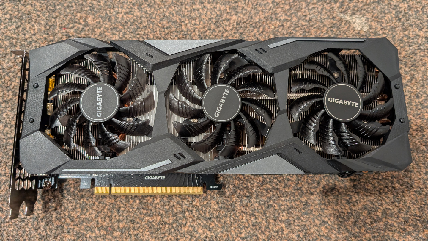 RTX 2070 Gigabyte GeForce -- Gaming OC 8G - photo 4