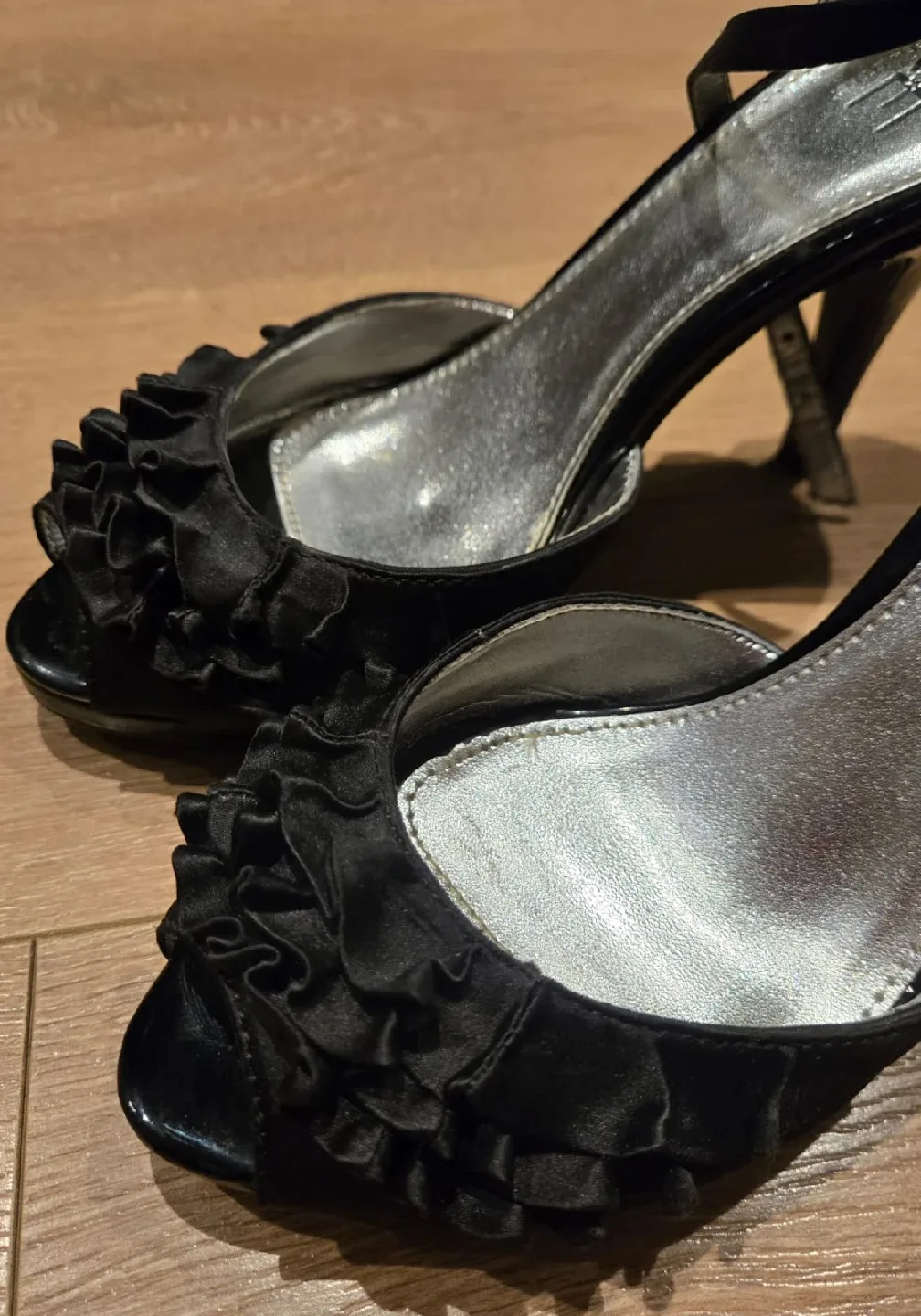 Cause & Effect Black Heels - Size 7 image indicator(3)