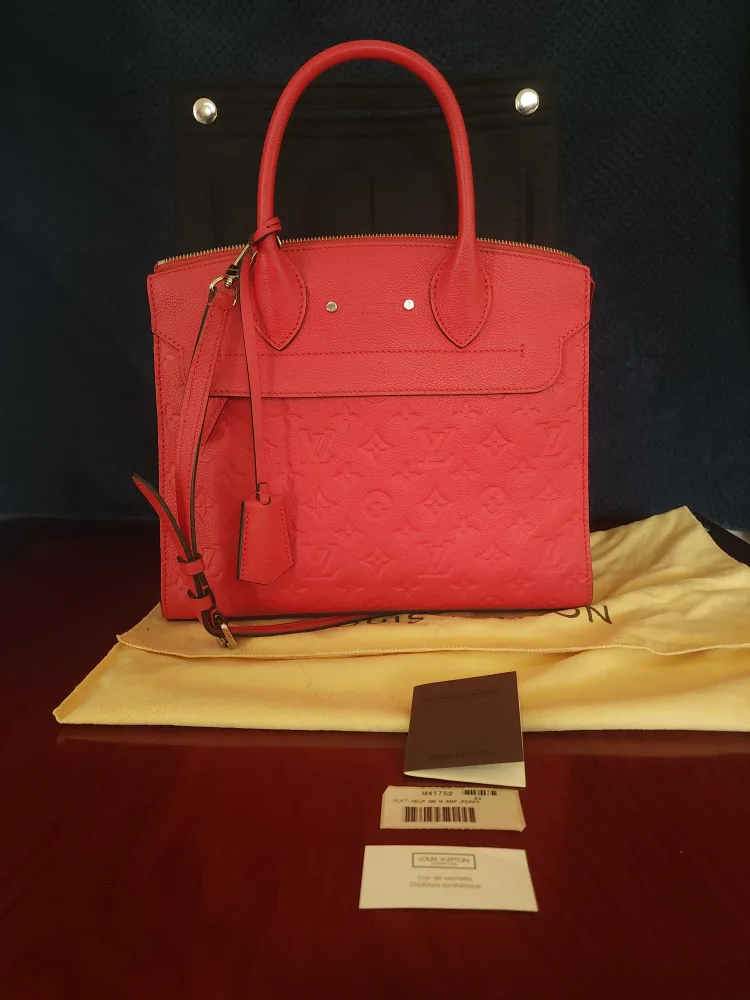 Louis Vuitton Pont Neuf MM in Poppy image indicator(7)