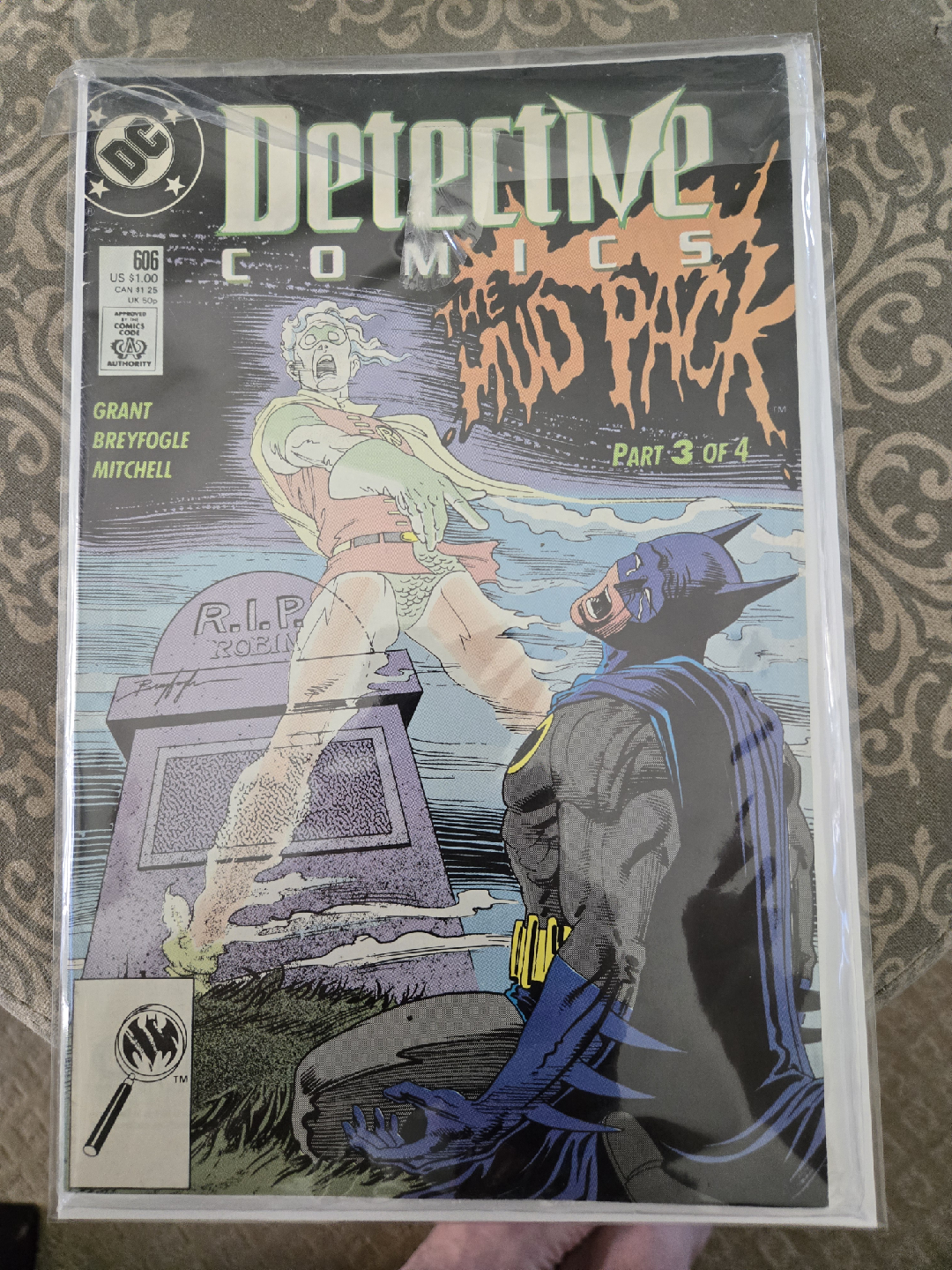 Detective Comics #606 - The Mud Pack (Part 3)