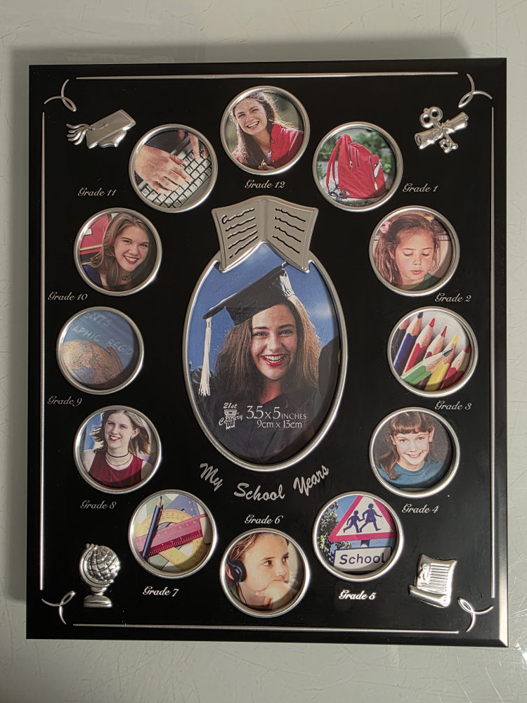 School Years Picture Frame