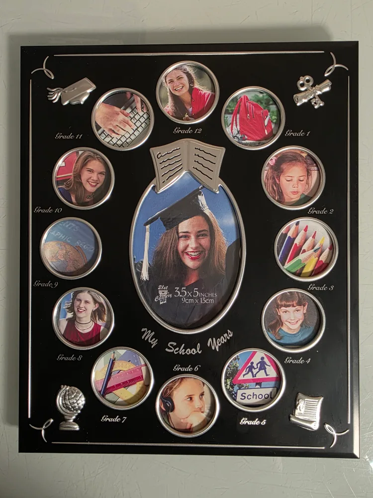 School Years Picture Frame thumbnail