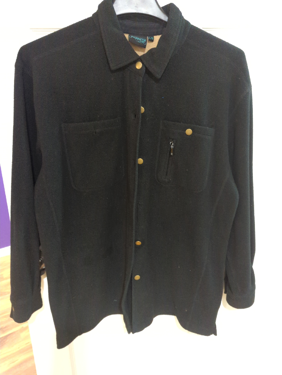 Patagonia Fleece Button-Up Shirt - Size L