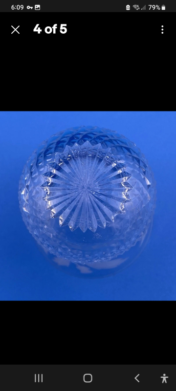 Crystal Thistle Shot Glasses - photo 4