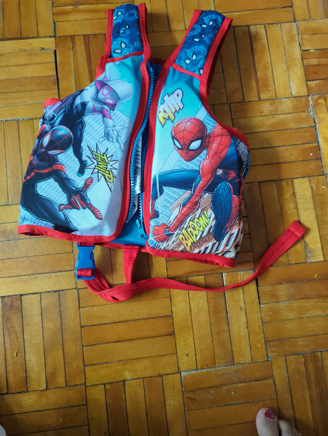 Marvel Spiderman Kids Life Jacket