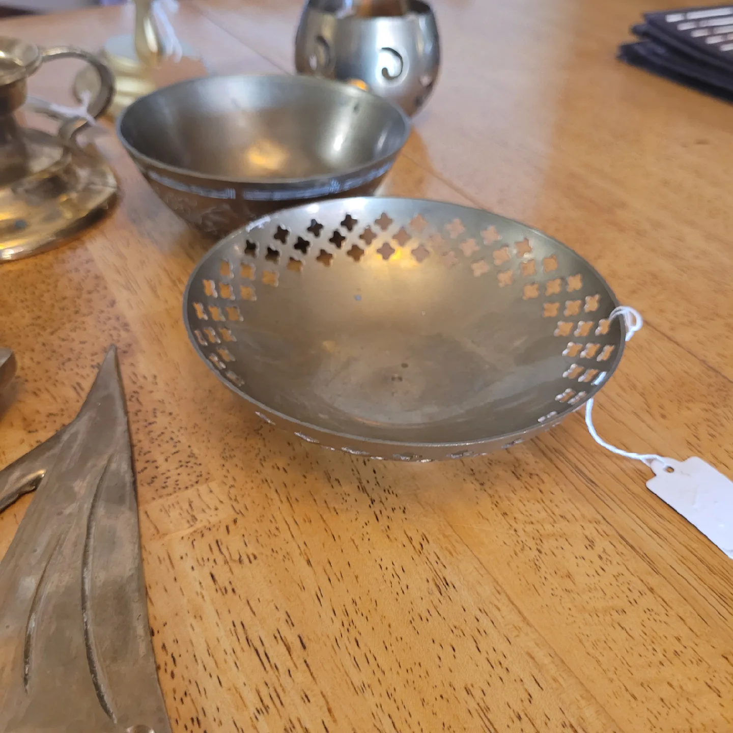 Lot of 9 Vintage Brass Items 5.00 each or all 9 for 25.00 image indicator(5)