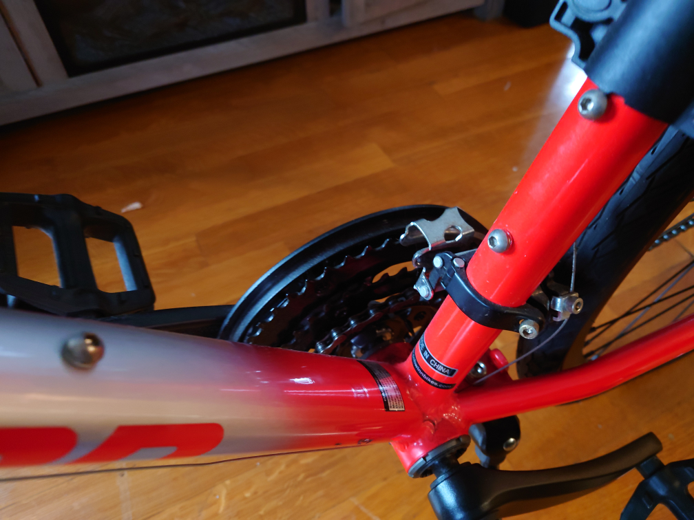 bicycle 28" Schwinn 700C - photo 5