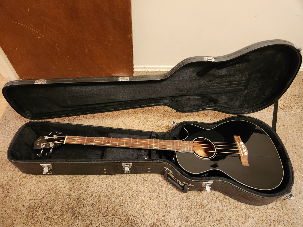 Fender Electric - Acoustic Bass Guitar