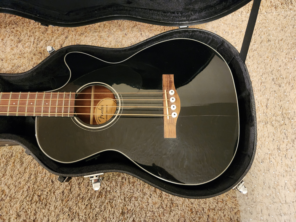 Fender Electric - Acoustic Bass Guitar - photo 5