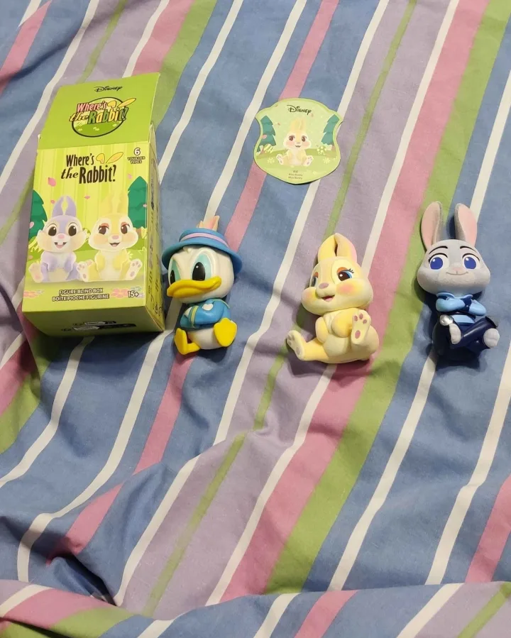 Disney Where's the Rabbit? Blind Box Figures thumbnail