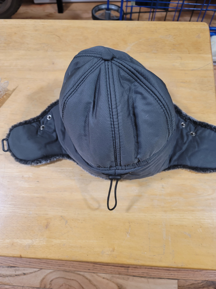 Gorro de piel térmico sintética gruesa y cálida para invierno