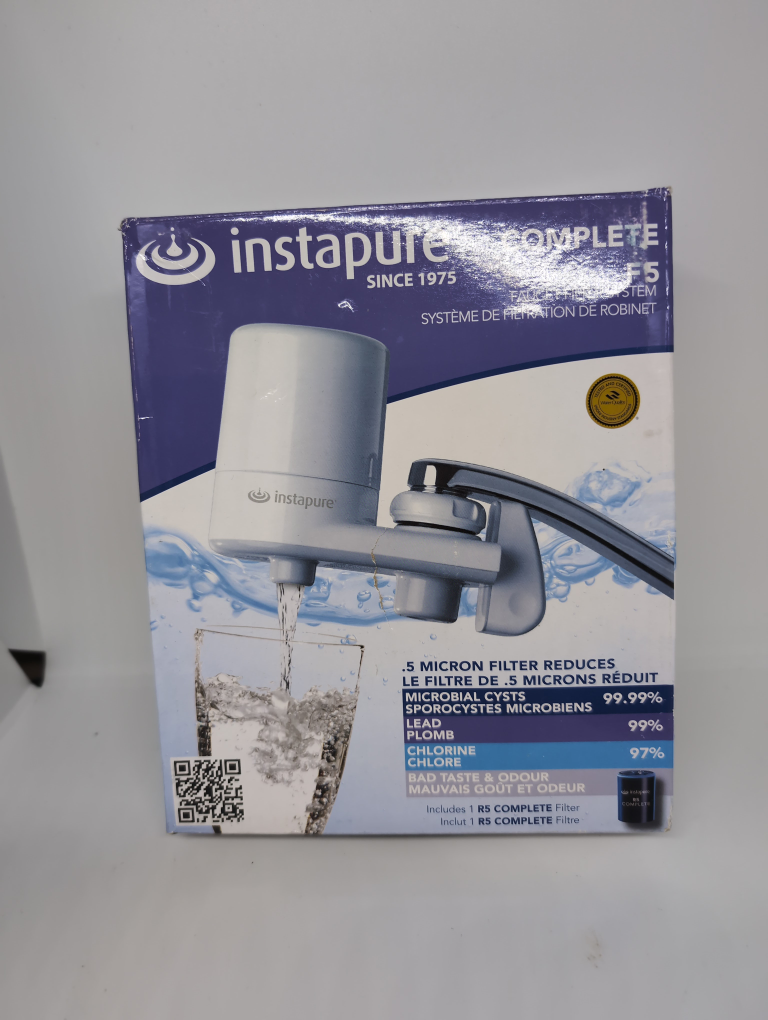 Instapure Complete F5 Faucet Filter System