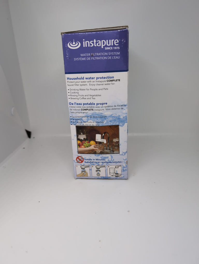 Instapure Complete F5 Faucet Filter System - photo 2